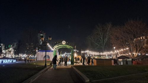 German Christmas Market in Sofia: A Festive Wonderland